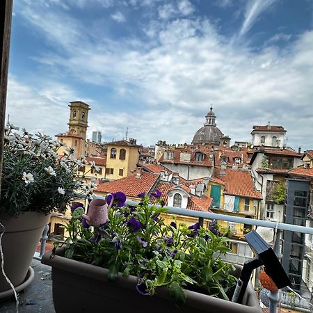 Loft Centro Storico Tommaso Apartamento Turim Exterior foto