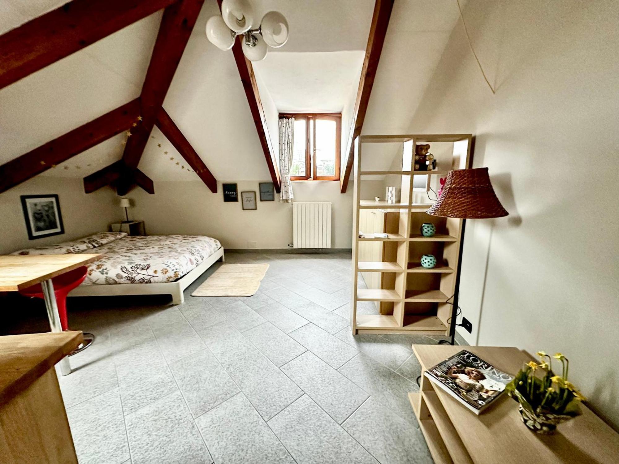 Loft Centro Storico Tommaso Apartamento Turim Exterior foto