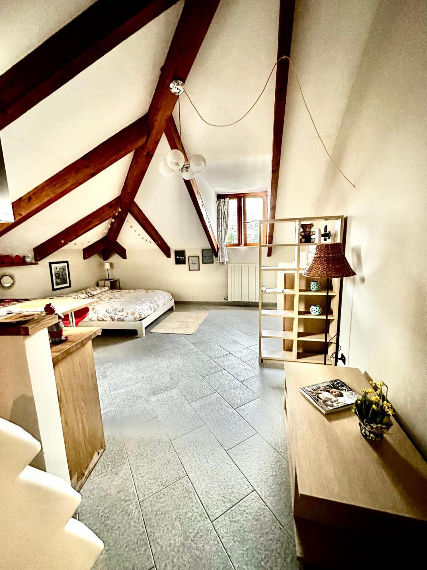 Loft Centro Storico Tommaso Apartamento Turim Exterior foto