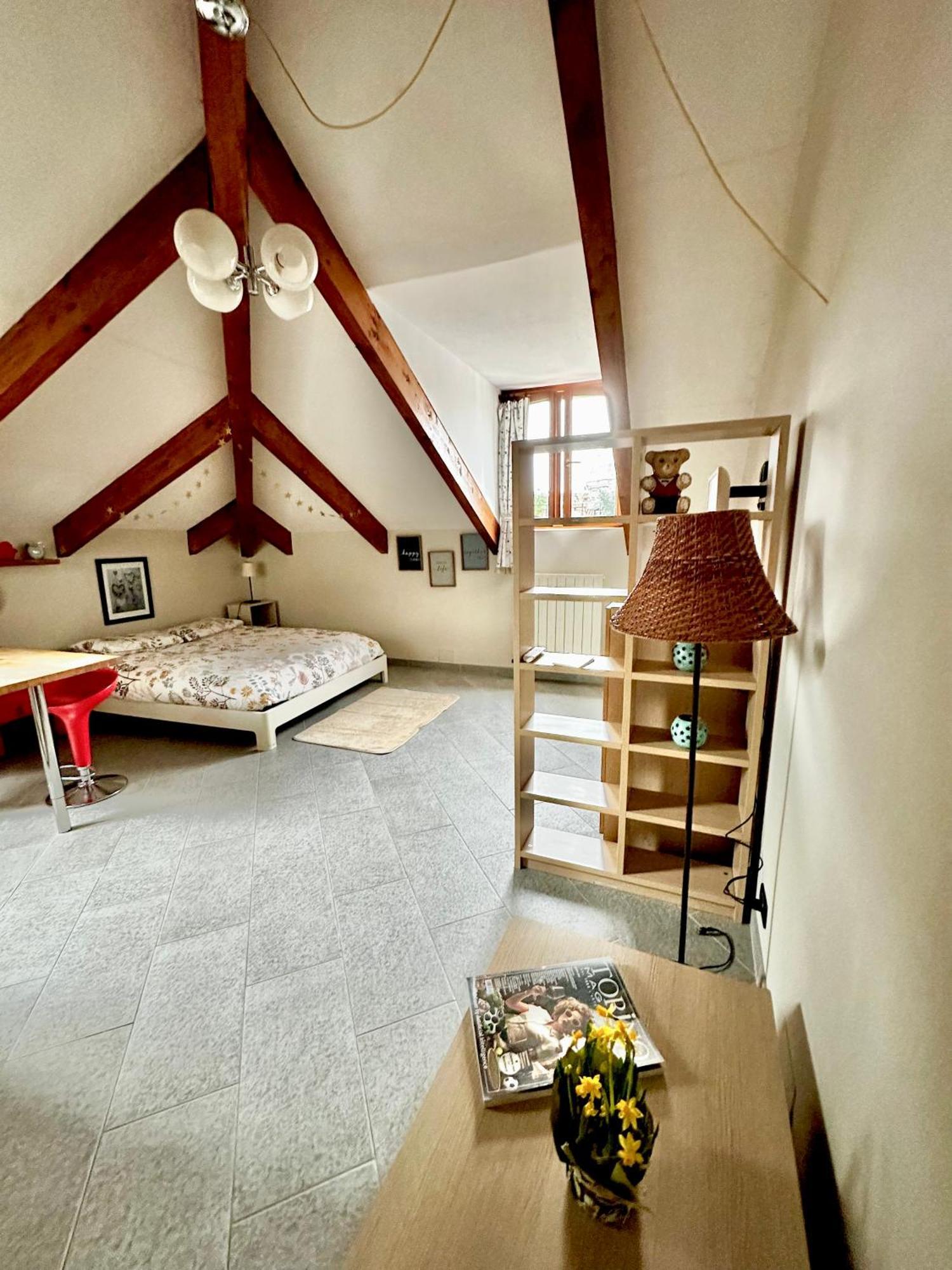 Loft Centro Storico Tommaso Apartamento Turim Exterior foto