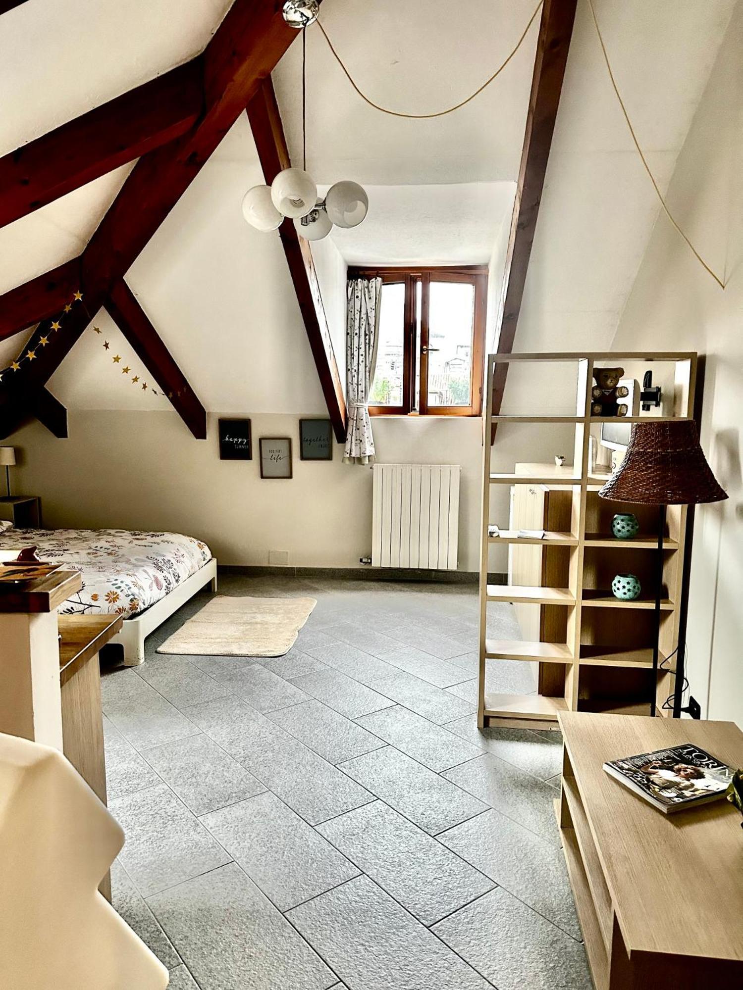 Loft Centro Storico Tommaso Apartamento Turim Exterior foto