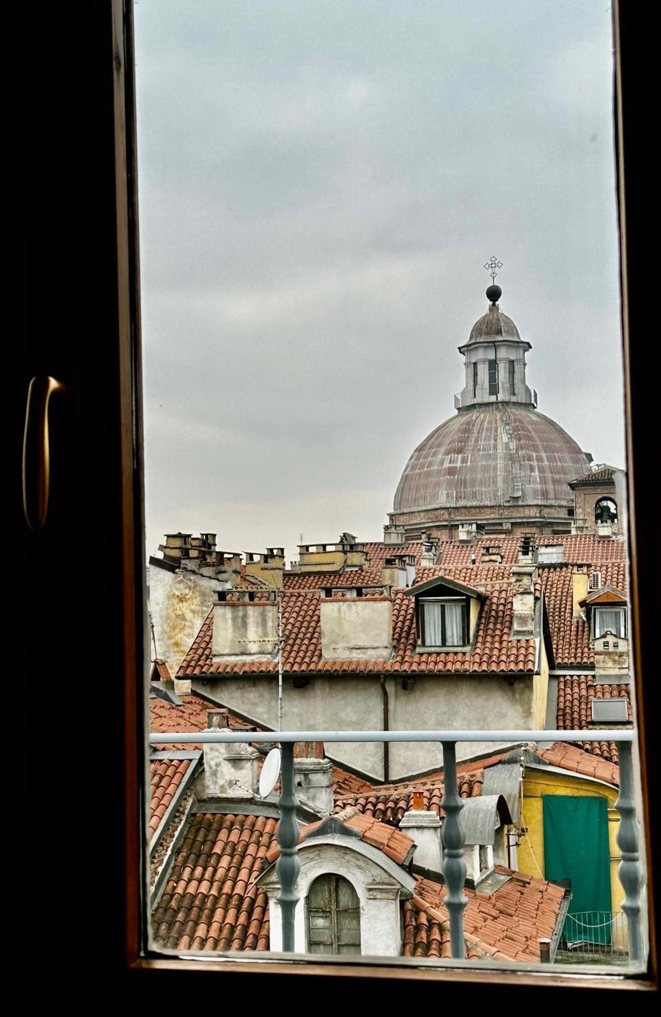 Loft Centro Storico Tommaso Apartamento Turim Exterior foto